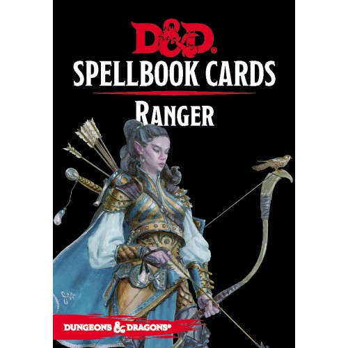 DD5 SPELLBOOK CARDS: RANGER