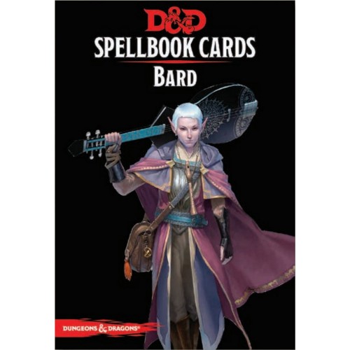 DD5 SPELLBOOK CARDS: BARD