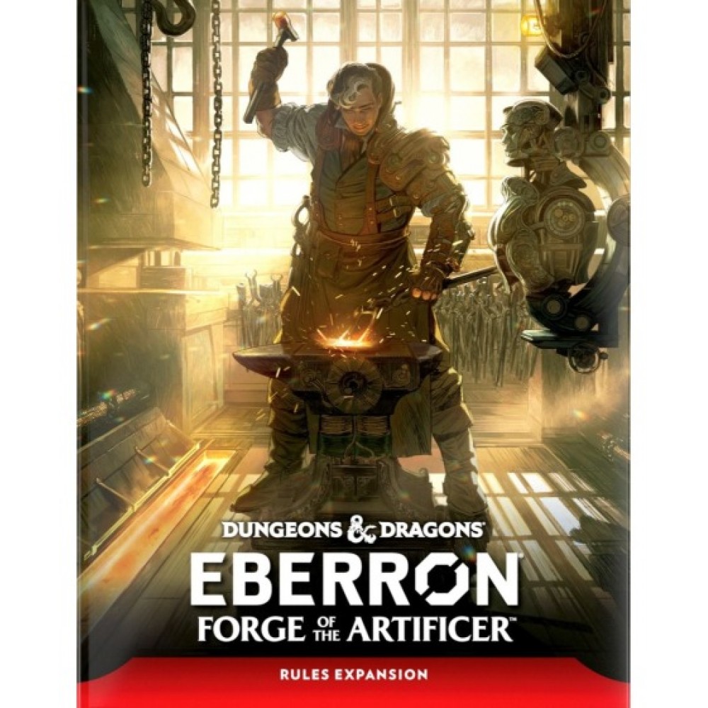 DD5 Eberron: Forge of the Artificer (D&D Rules Expansion Book) (HC)