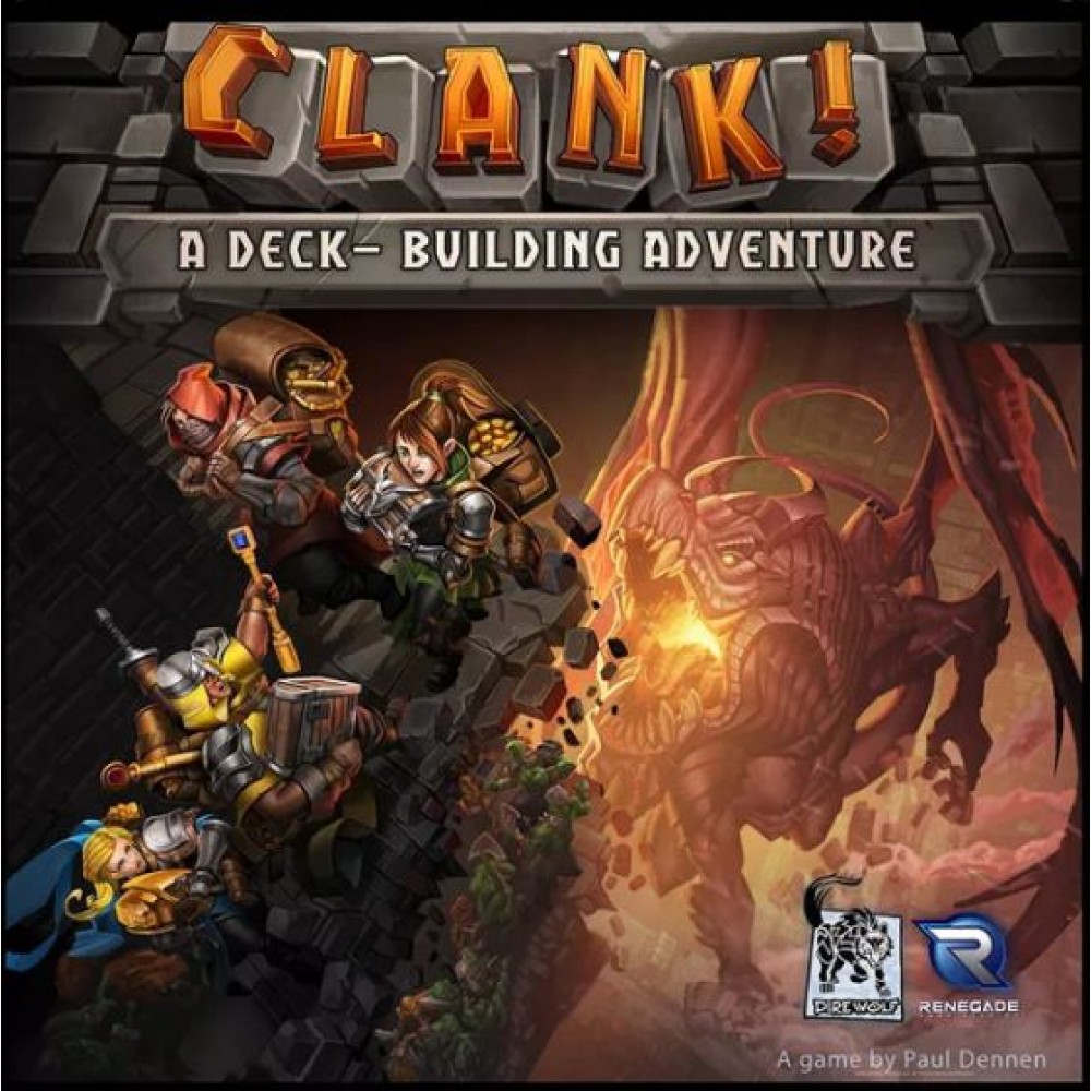 Clank! A Deck-Building Adventure (Master Thief Edition)
