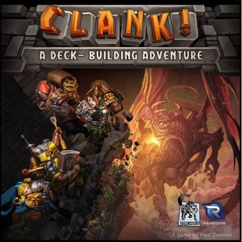 Clank! A Deck-Building Adventure (Master Thief Edition)