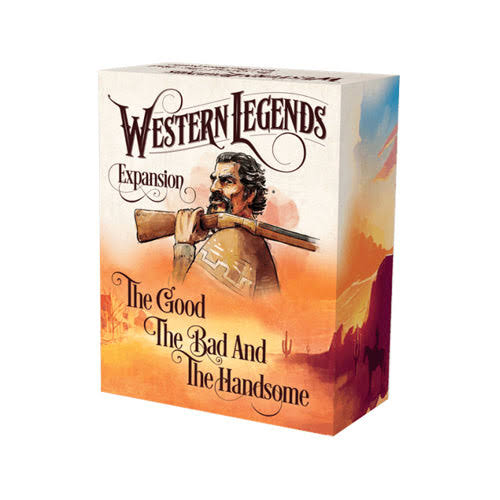 Western Legends: The Good & Bad & Handsome