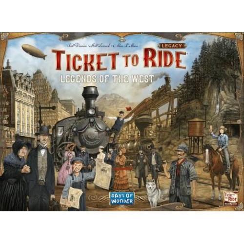 Ticket to Ride Legacy - Legends of the West