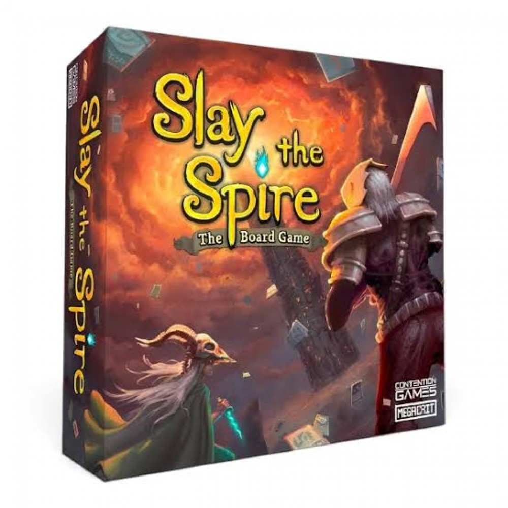 Slay The Spire: The Boardgame (Retail Edition)