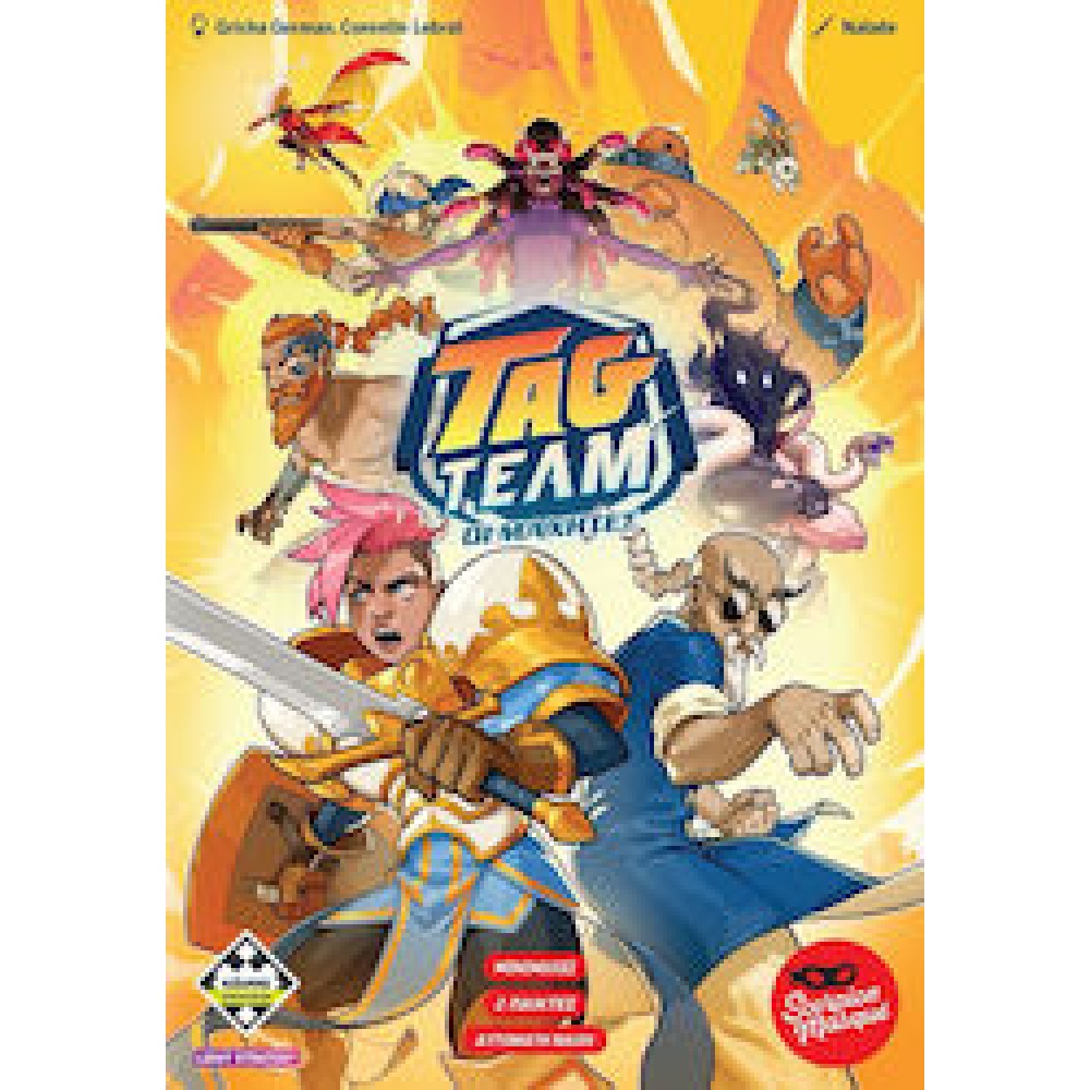 Tag Team - Οι Μαχητές