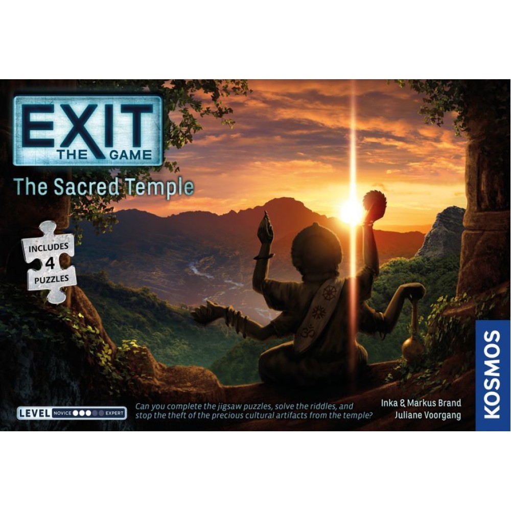 EXIT - THE SACRED TEMPLE PUZZLE