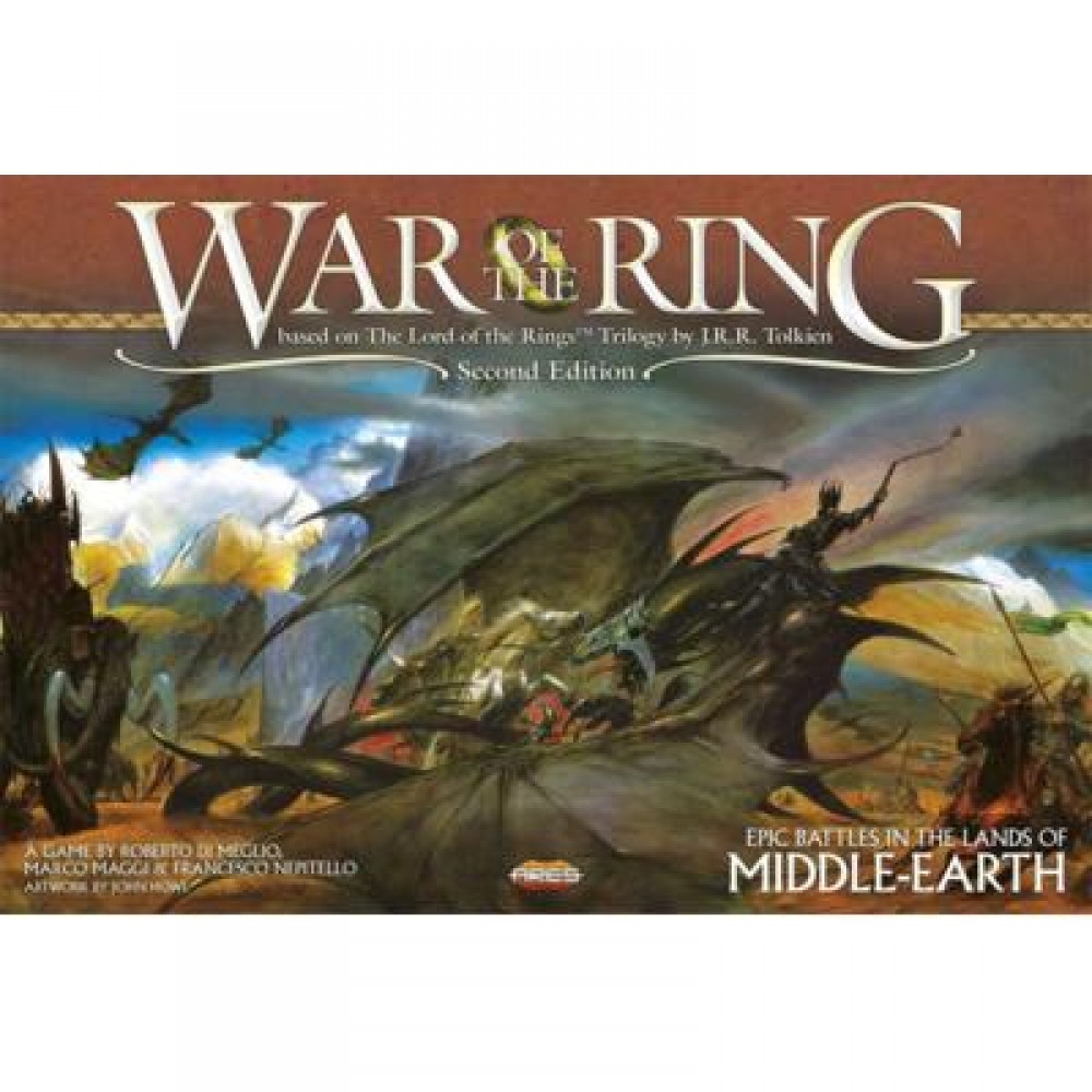 WAR OF THE RING SECOND EDITION