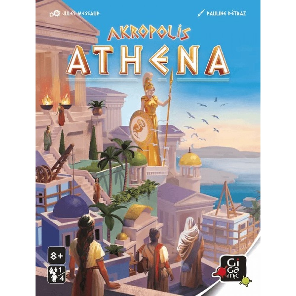 Akropolis Athena