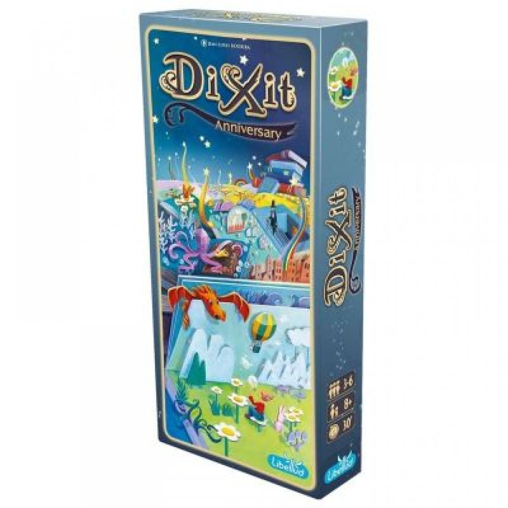 DIXIT 9 Anniversary