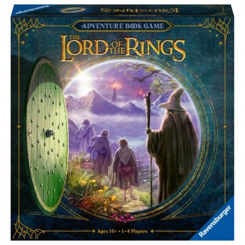  The Lord of the Rings Adventure Book Game 