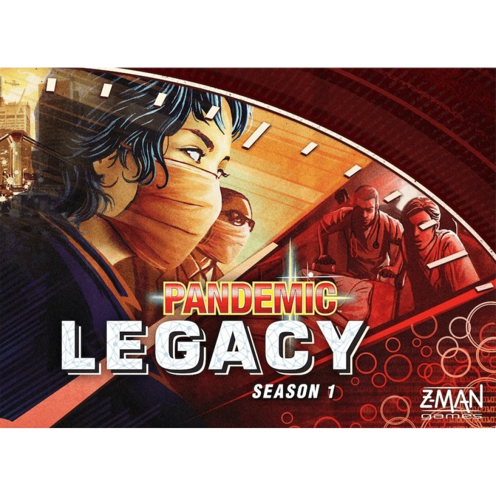  Pandemic Legacy: Season 1 (RED)