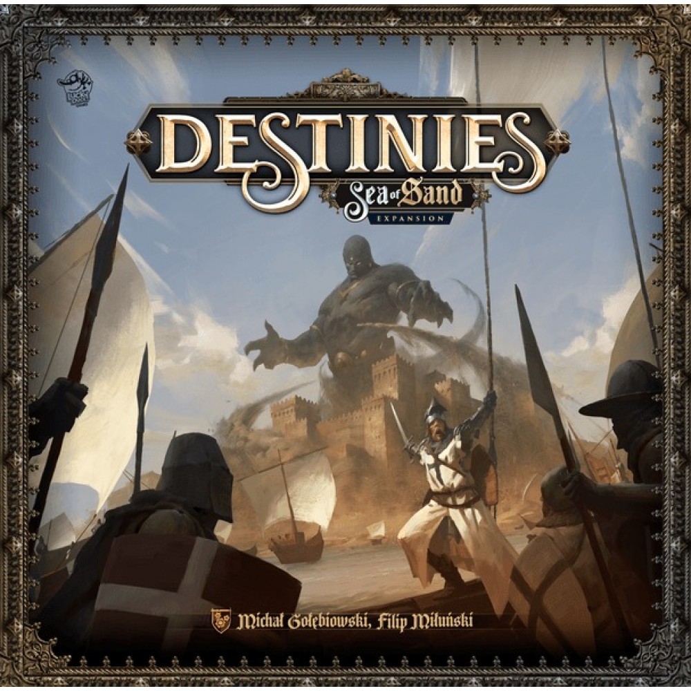 DESTINIES: SEA OF SAND