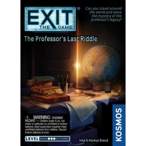 Exit: The Game - The Professors Last Riddle