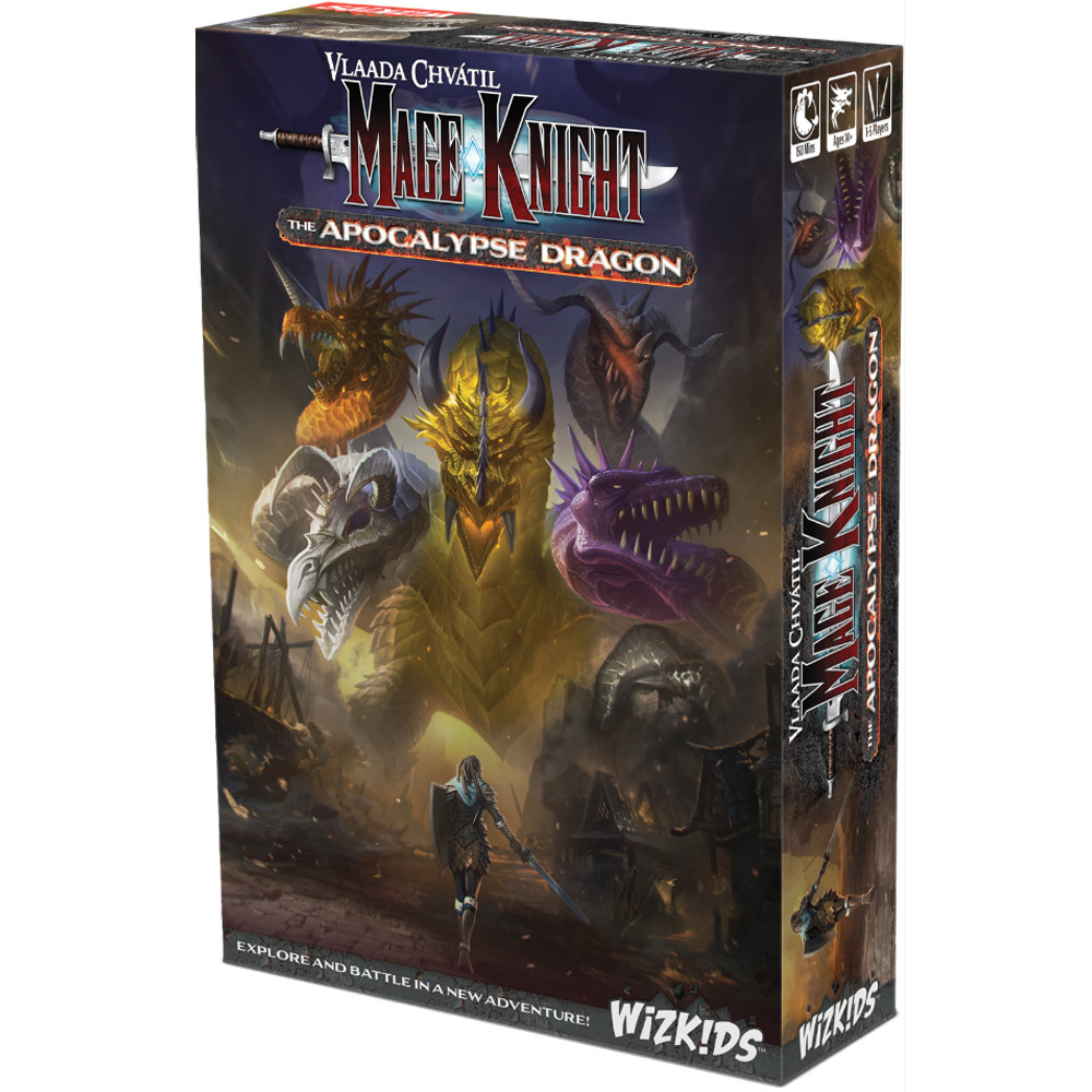 MAGE KNIGHT: THE APOCALYPSE DRAGON - EXPANSION SET