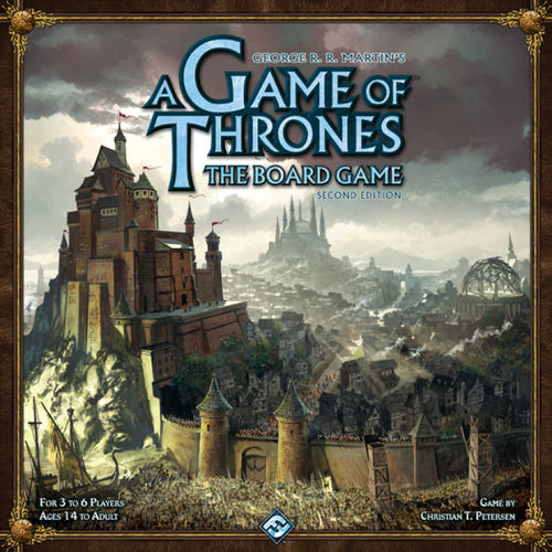 GAME OF THRONES 2nd EDITION
