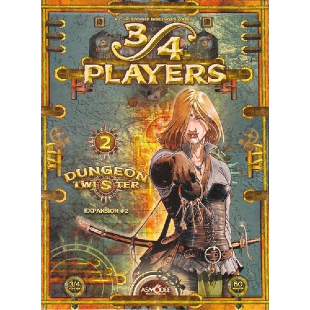 Dungeon Twister 2 : 3-4 Players Expansion