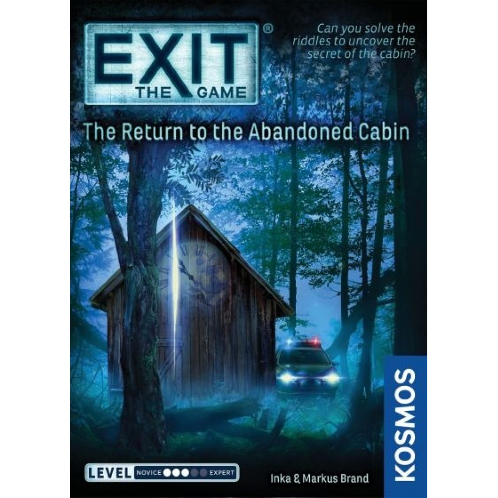 Exit - The Return to the Abandoned Cabin