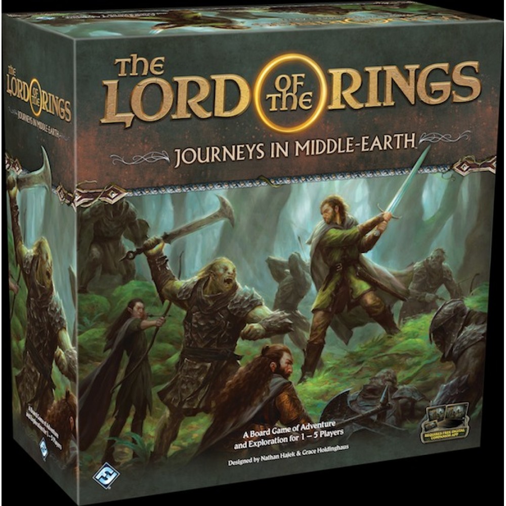 LORD OF THE RINGS: JOURNEYS IN MIDDLE-EARTH