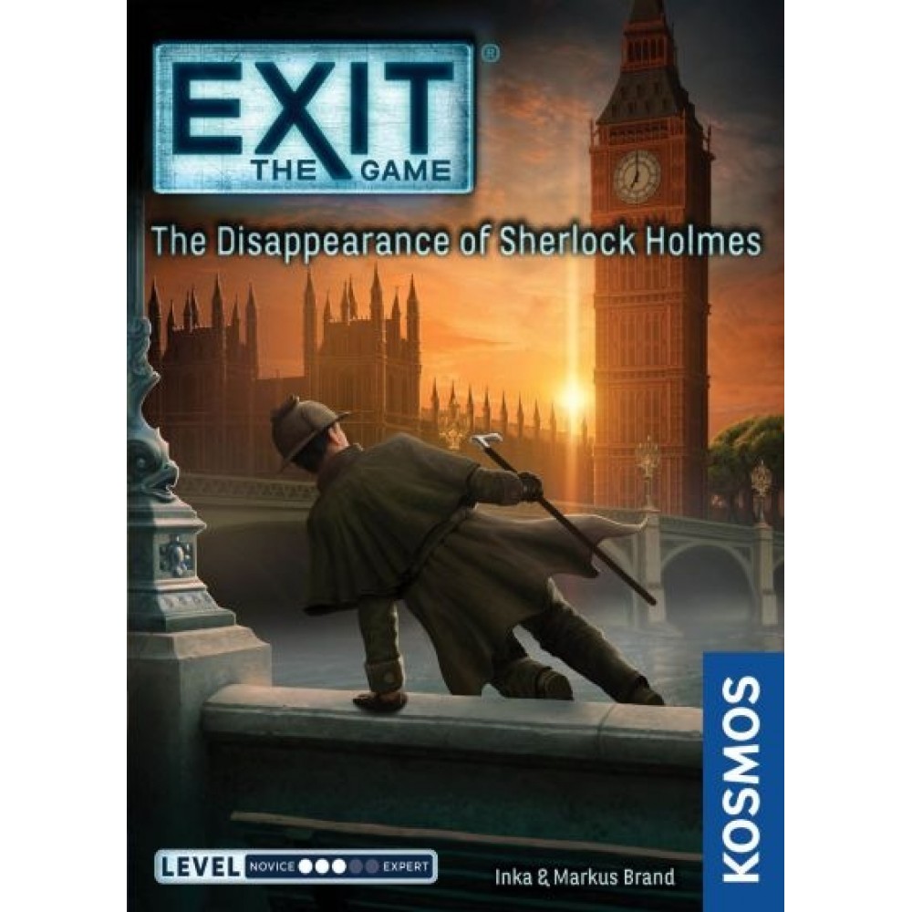 Exit: - The Disappearance of Sherlock Holmes