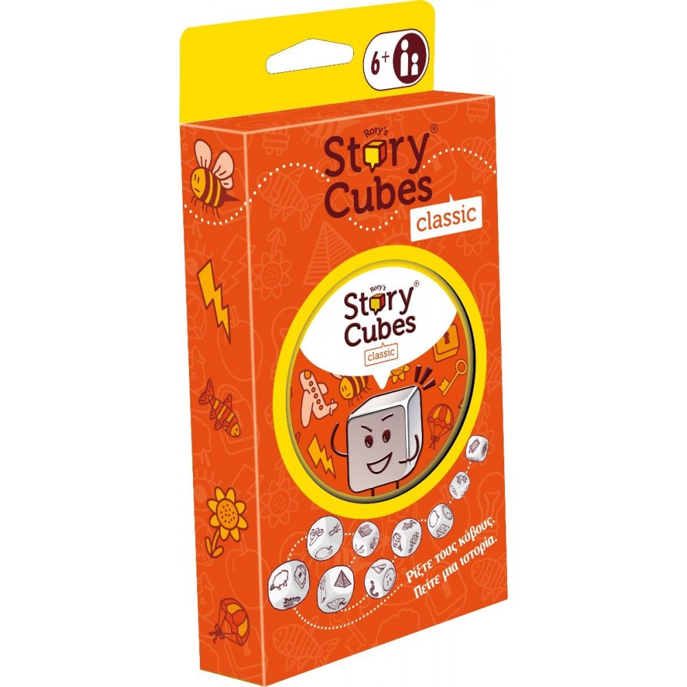 RORY'S STORY CUBES 2Η ΕΚΔΟΣΗ