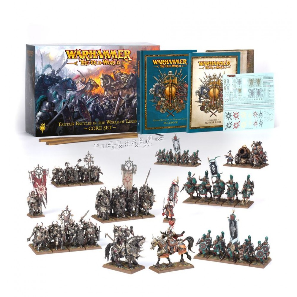 Warhammer: The Old World – Fantasy Battles In the World of Legend Core Set (English)