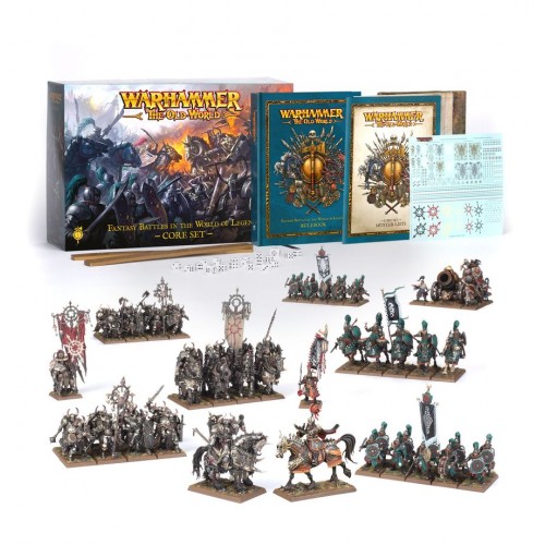 Warhammer: The Old World – Fantasy Battles In the World of Legend Core Set (English)
