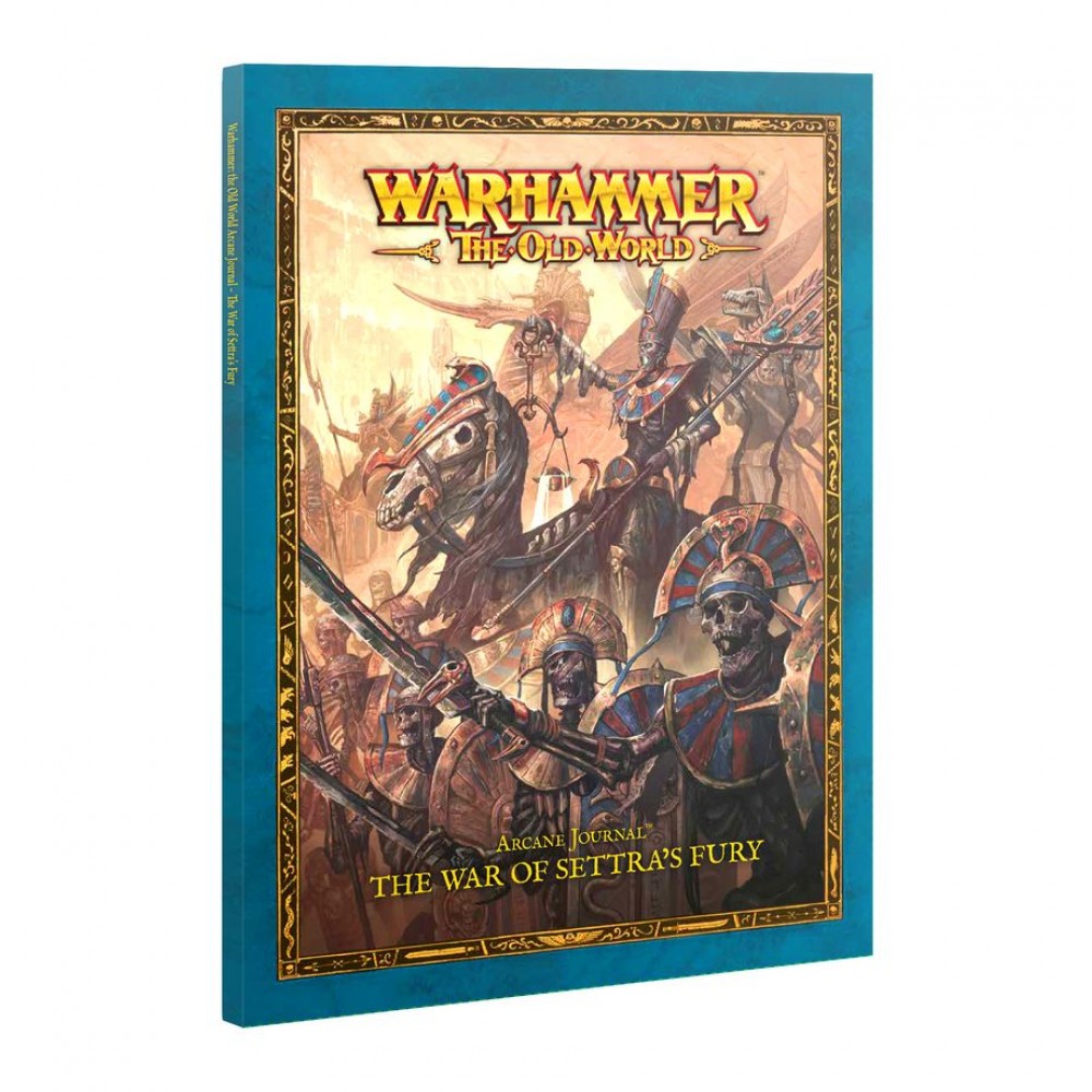 Arcane Journal: The War of Settra's Fury (English)