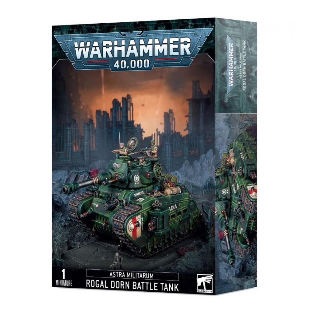 A/MILITARUM: ROGALDORN BATTLE TANK