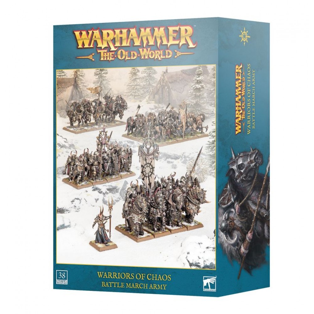 WARRIORS OF CHAOS:BATTLE MARCH ARMY