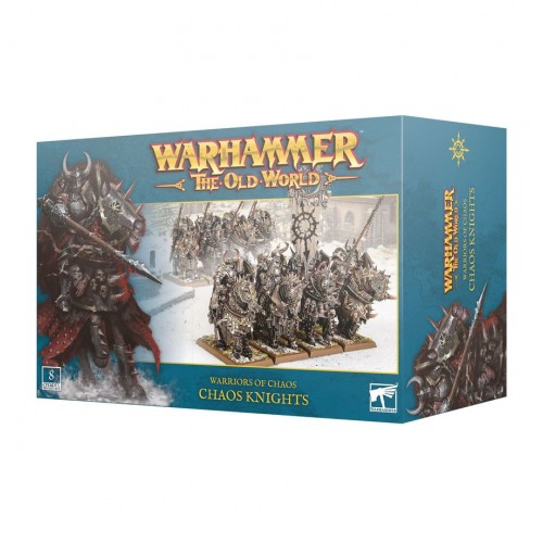 WARRIORS OF CHAOS:CHAOS KNIGHTS