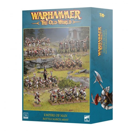 EMPIRE OF MAN: BATTLEMARCH ARMY