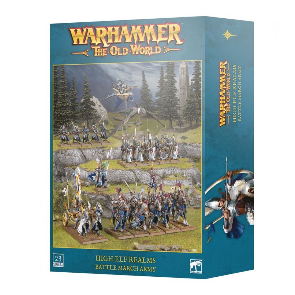 HIGH ELF REALMS:BATTLE MARCH ARMY