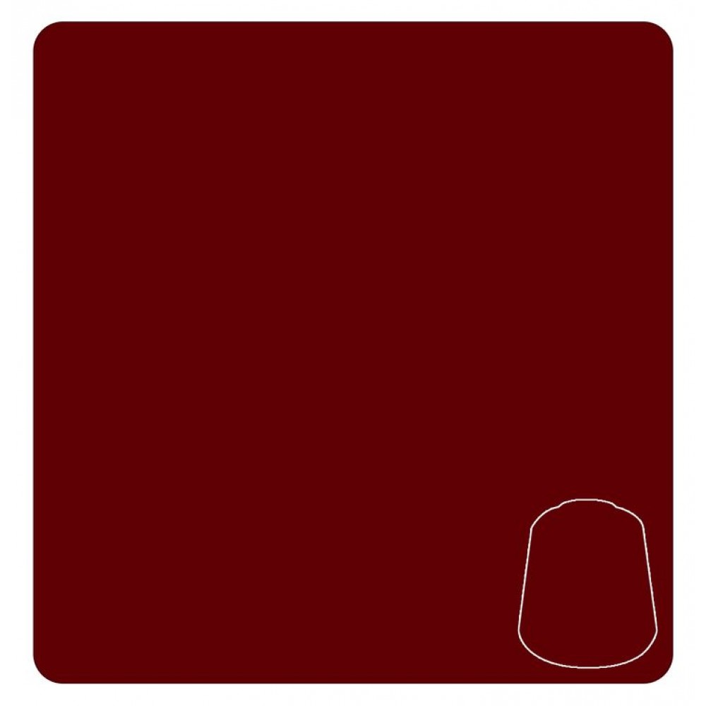 Base: Khorne Red