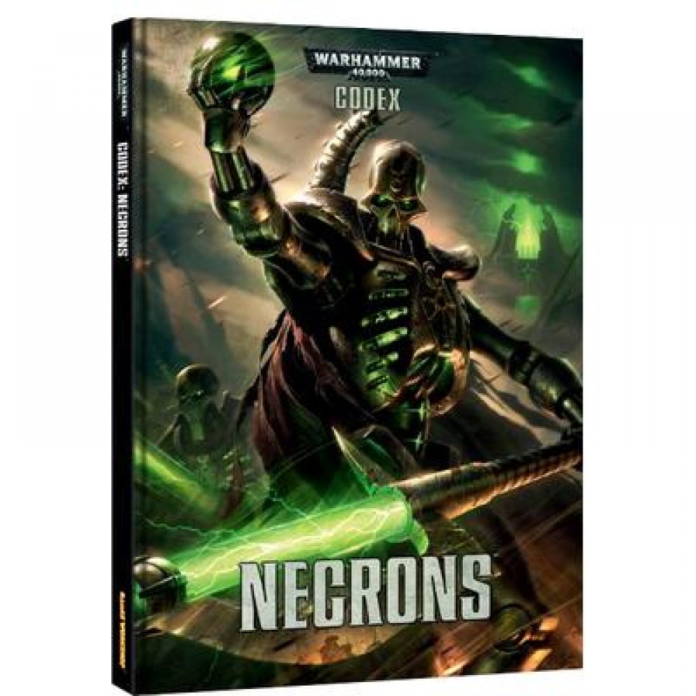 Warhammer 40000 Codex: Necrons (2015)