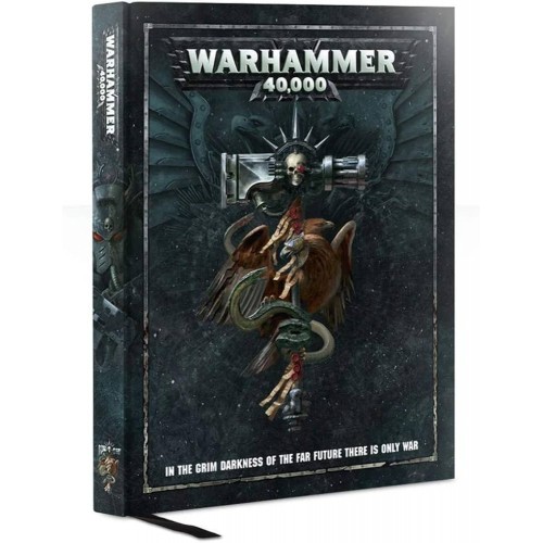 Warhammer 40,000: Rulebook 8th Edition