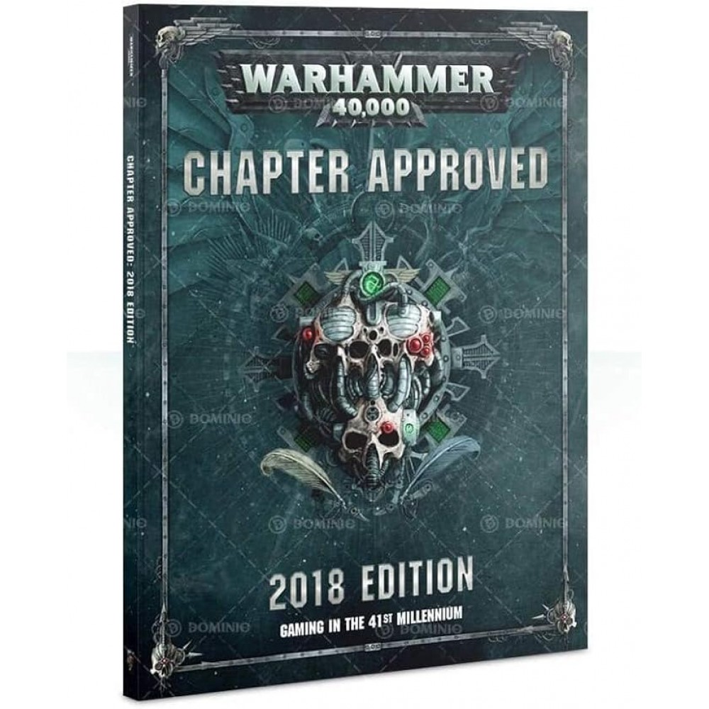 WARHAMMER 40000: CHAPTER APPROVED 2018 EDITION
