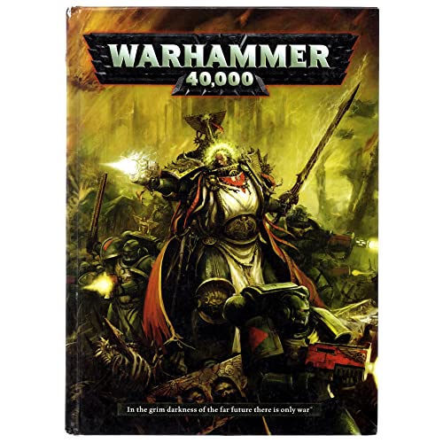 Warhammer 40K: 6th Edition Rulebook