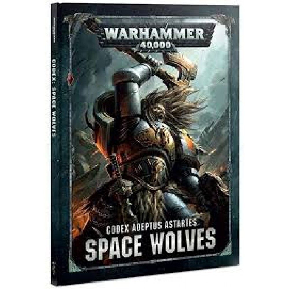 Warhammer 40000 Codex Adeptus Astartes Space Wolves 8th Edition
