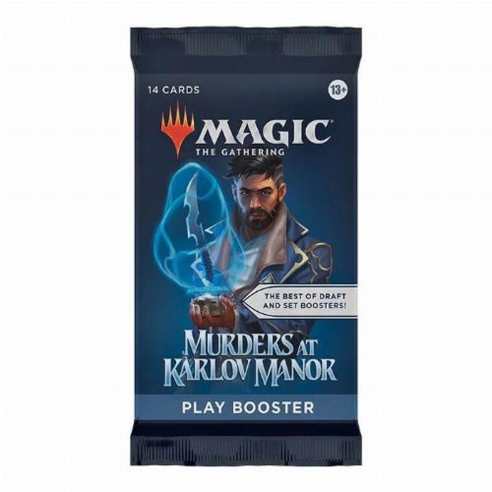 MAGIC THE GATHERING: MURDERS AT KARLOV MANOR EN PLAY BOOSTER