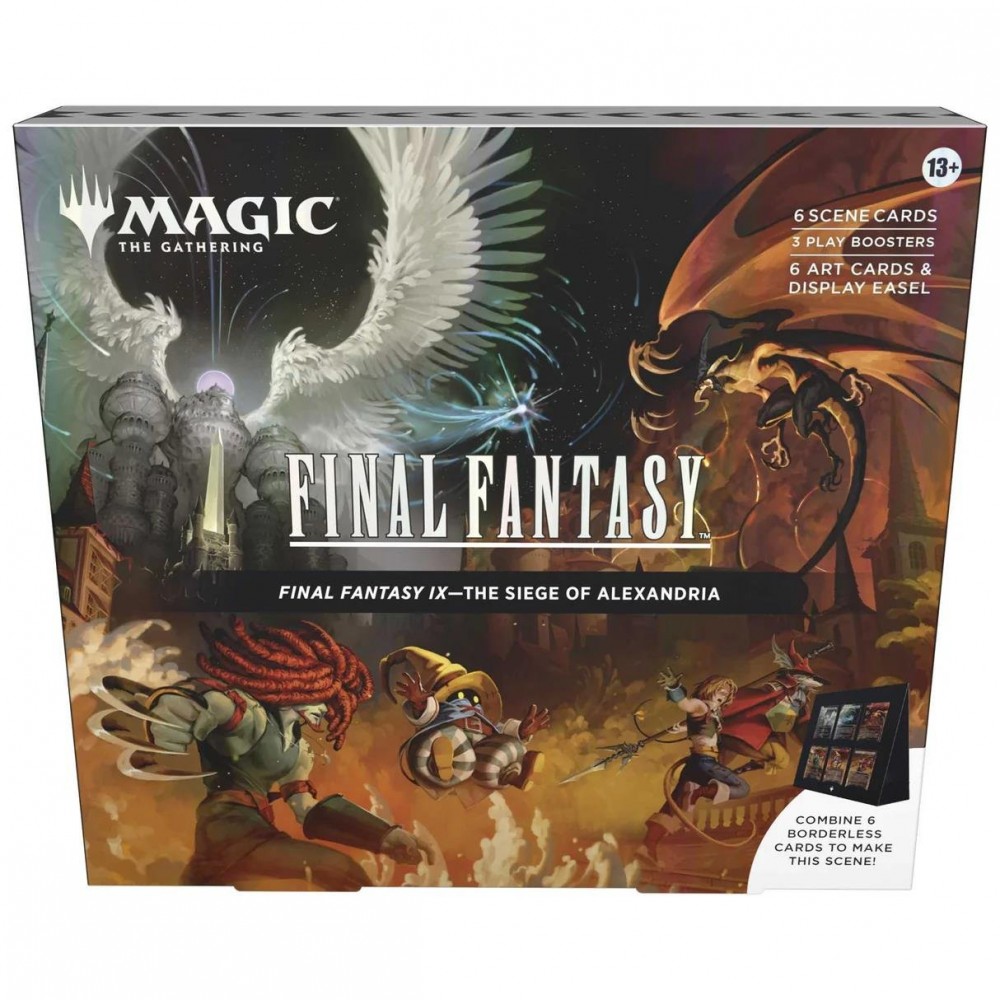 Magic the Gathering Scene Box - Final Fantasy IX: The Siege of Alexandria