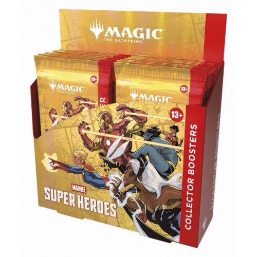 Marvel Super Heroes Collector Booster Box