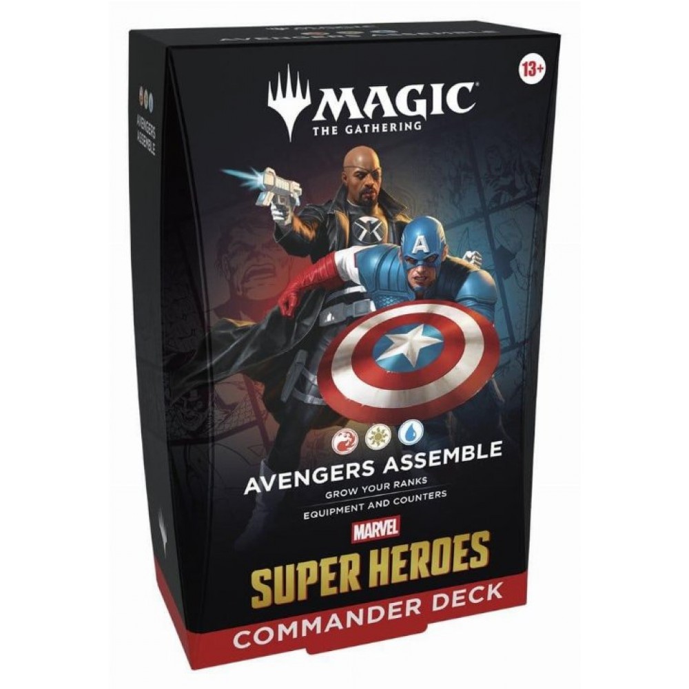 Magic the Gathering: Marvel Super Heroes - Avengers Assemble Commander Deck