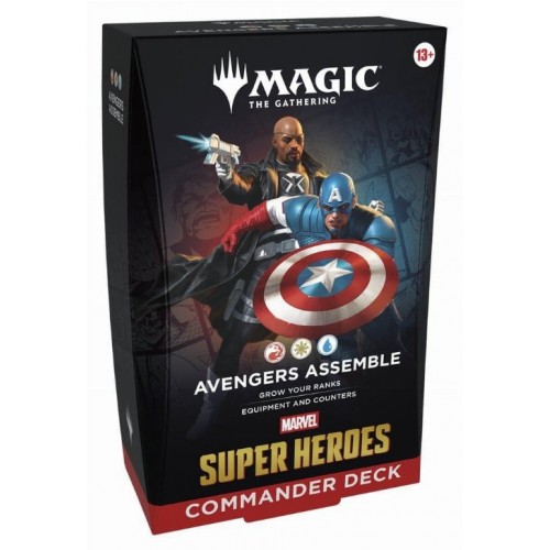 Magic the Gathering: Marvel Super Heroes - Avengers Assemble Commander Deck