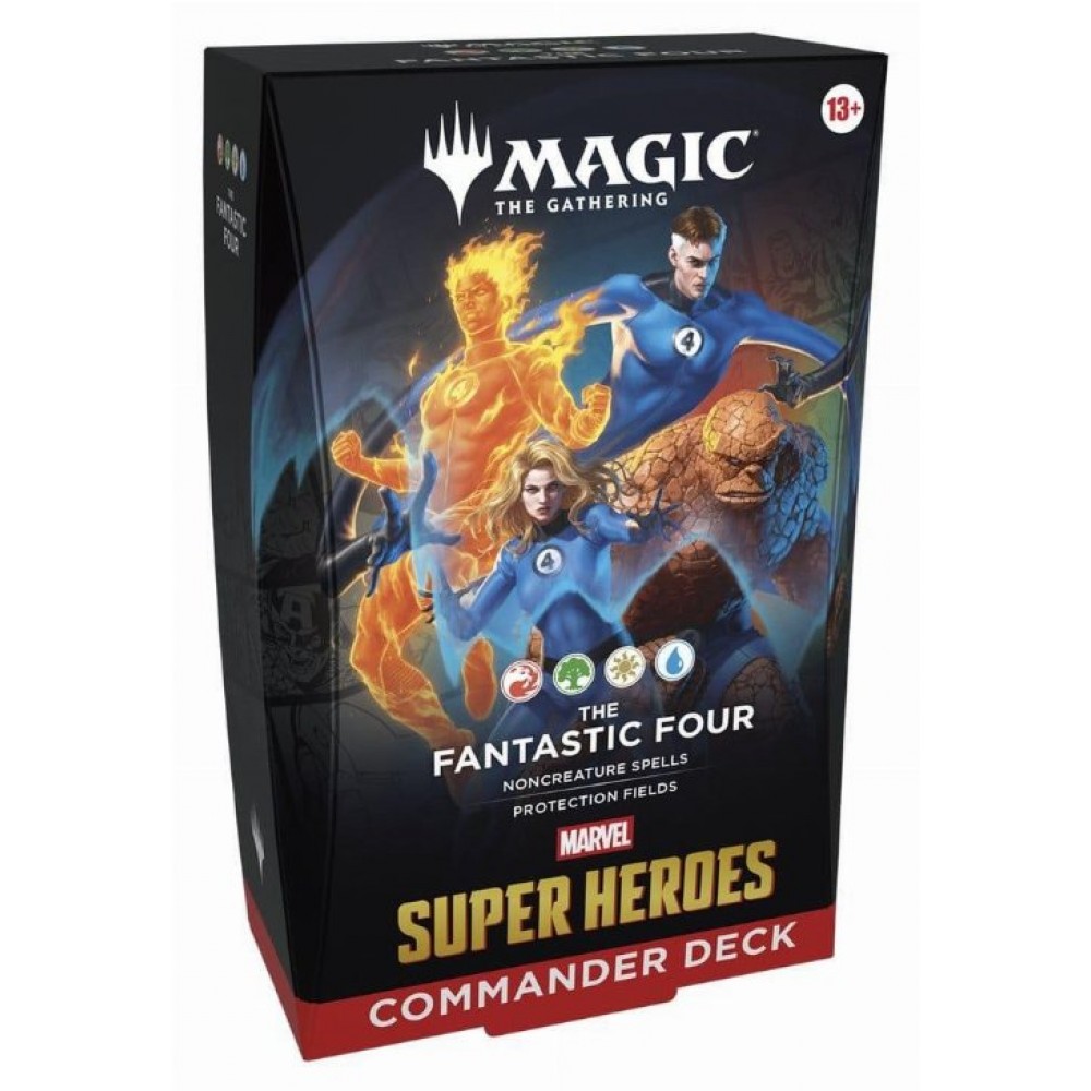 Magic the Gathering: Marvel Super Heroes - The Fantastic Four Commander Deck