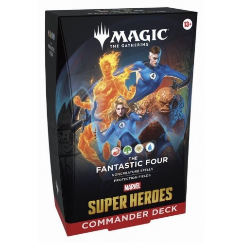 Magic the Gathering: Marvel Super Heroes - The Fantastic Four Commander Deck