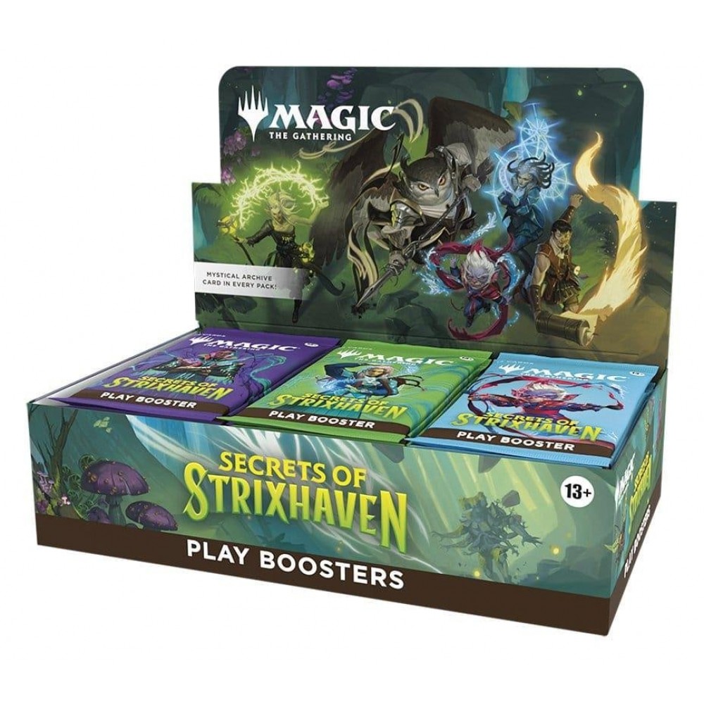 Secrets of Strixhaven Play Booster Display
