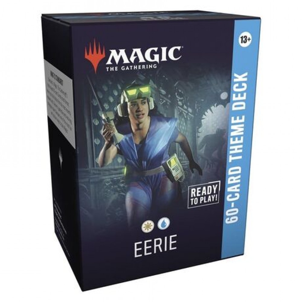 Magic: The Gathering - Secrets of Strixhaven Eerie Theme Deck