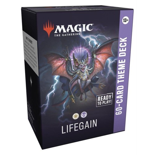 Magic: The Gathering - Secrets of Strixhaven Lifegain Theme Deck