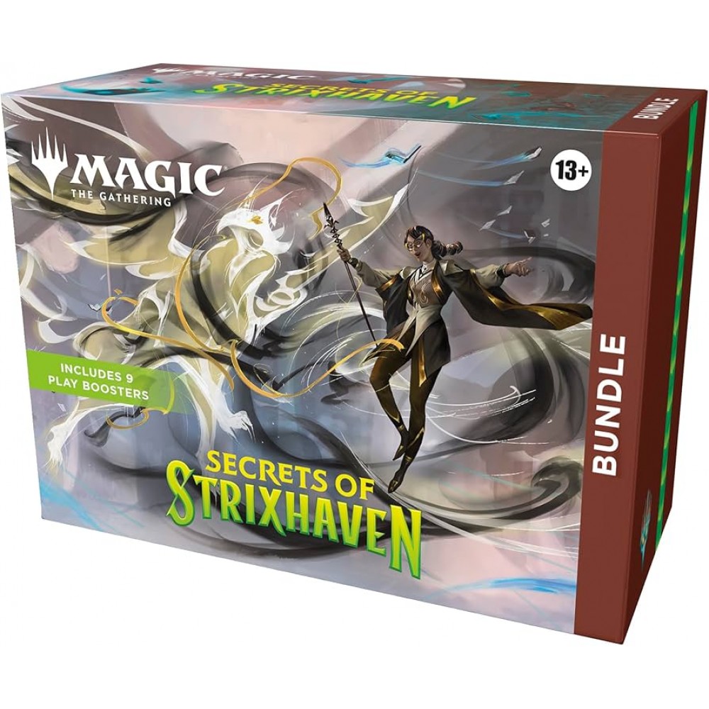 Magic: The Gathering - Secrets of Strixhaven Bundle