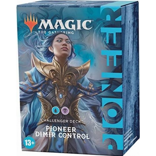 Magic the Gathering - Pioneer Challenger Deck 2022: Dimir Control